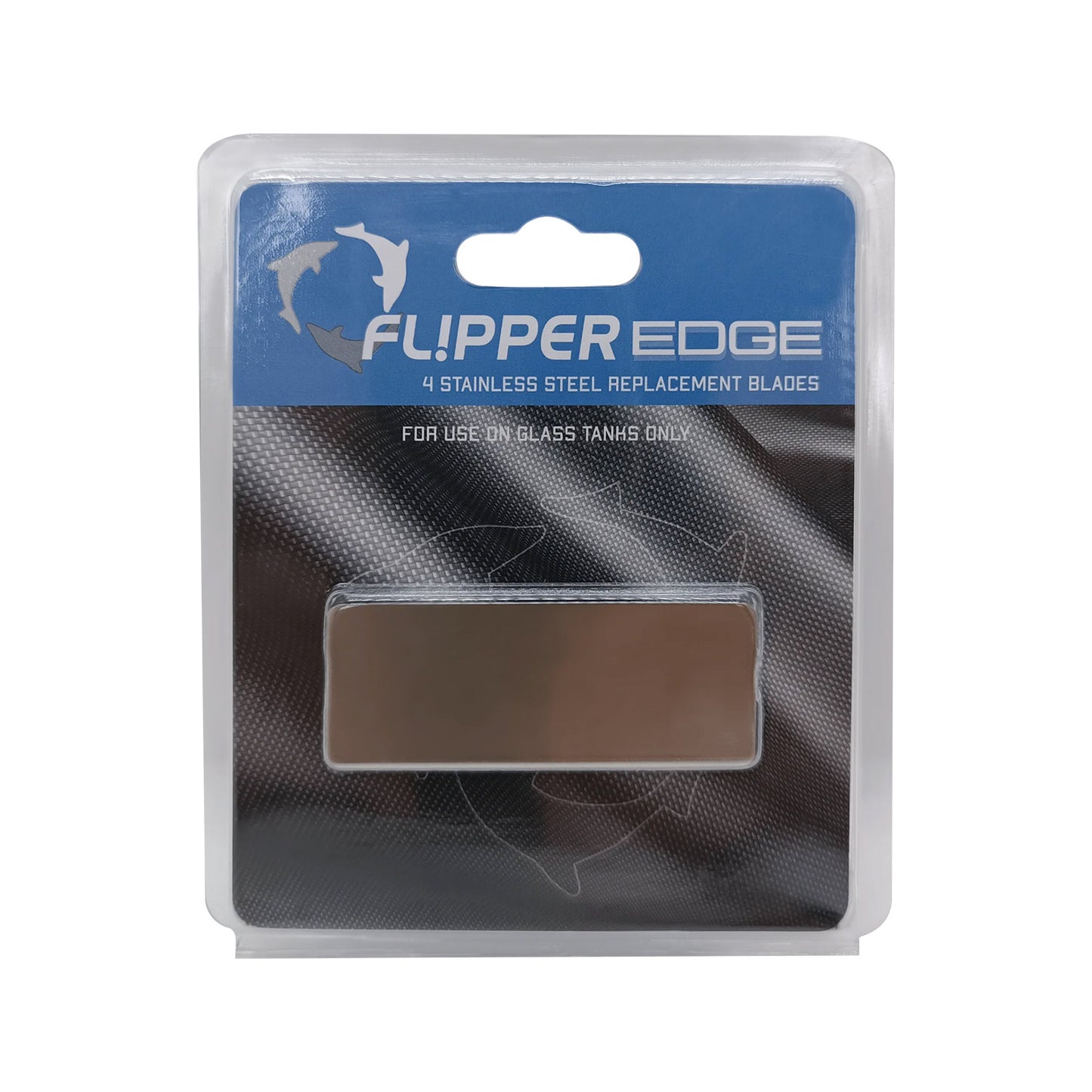 Edge Standard Stainless Steel Blades 4pk