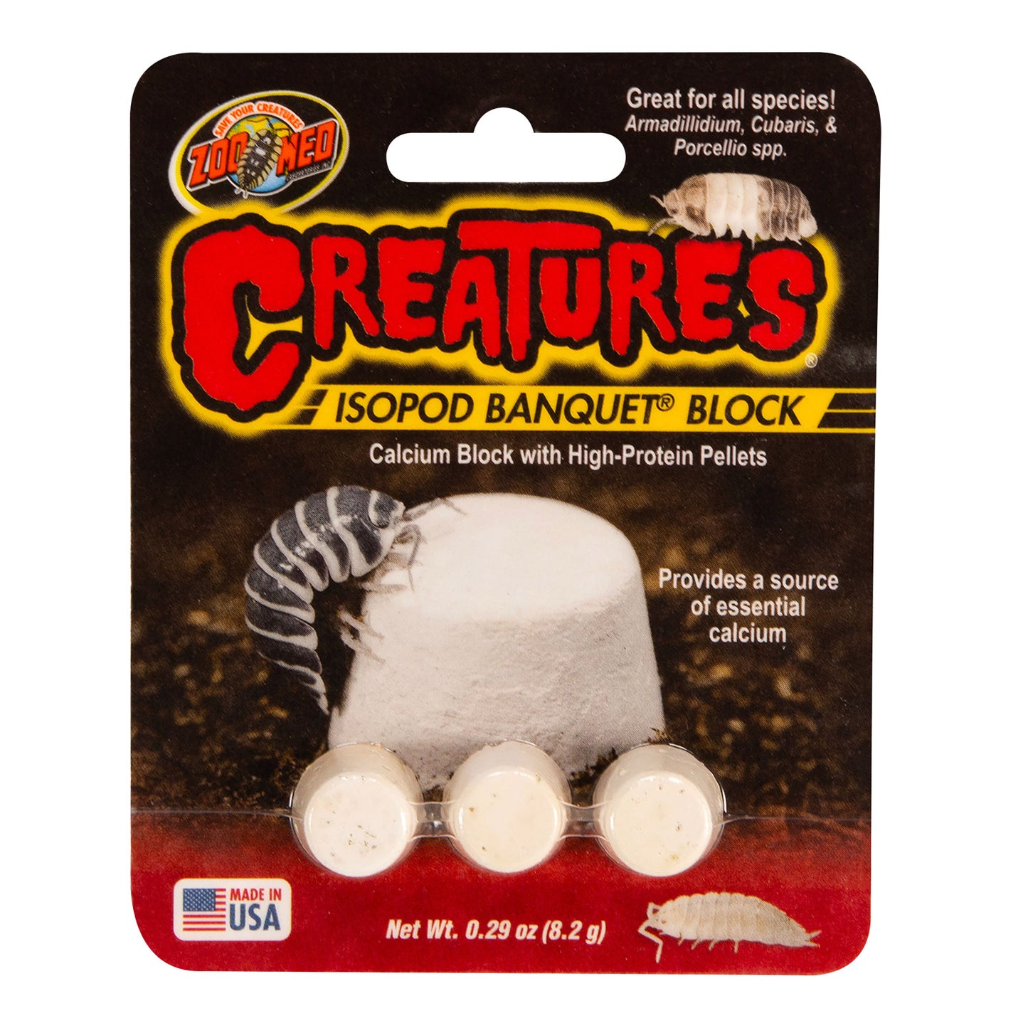 ZM CREATURES ISOPOD BANQUET BLOCK