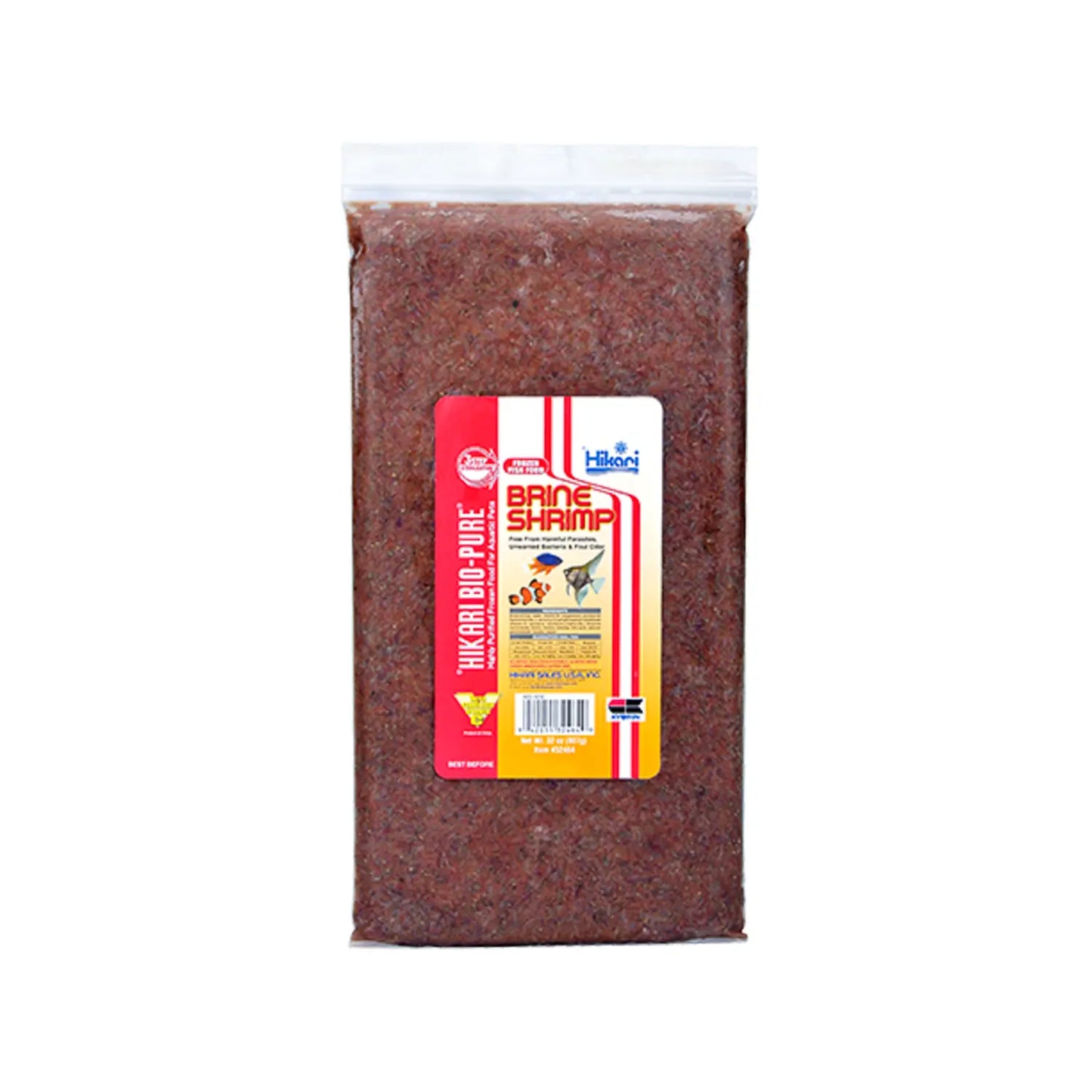 Hikari Brine Shrimp Flatpack 32 Oz.