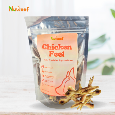 BBP Nuwoof: Chicken Feet (6 Pack)