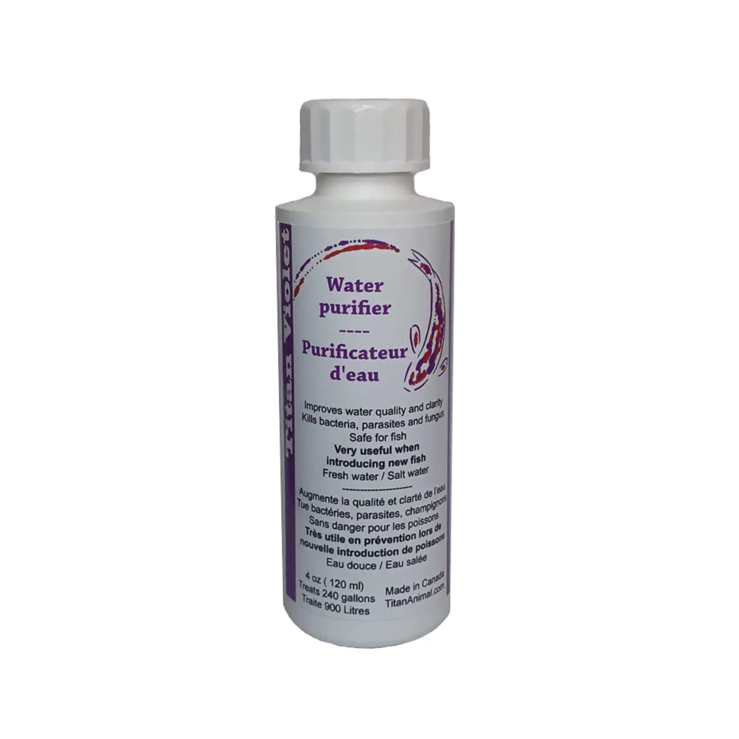 Titan Violet 4 oz
