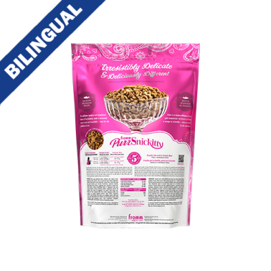 Fromm® PurrSnickitty™ Salmon Splendor Cat 4lb