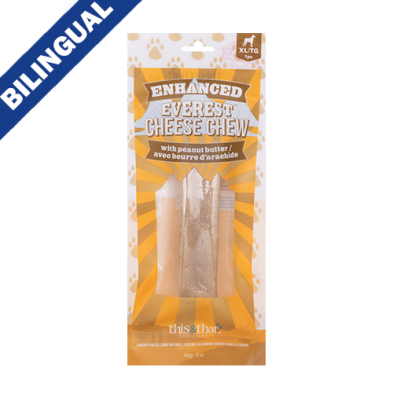 This & That® Enhanced Everest Chew Peanut Butter XL