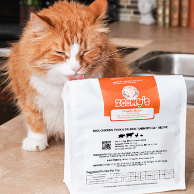 ZOOMYS “FARMER’S CAT”