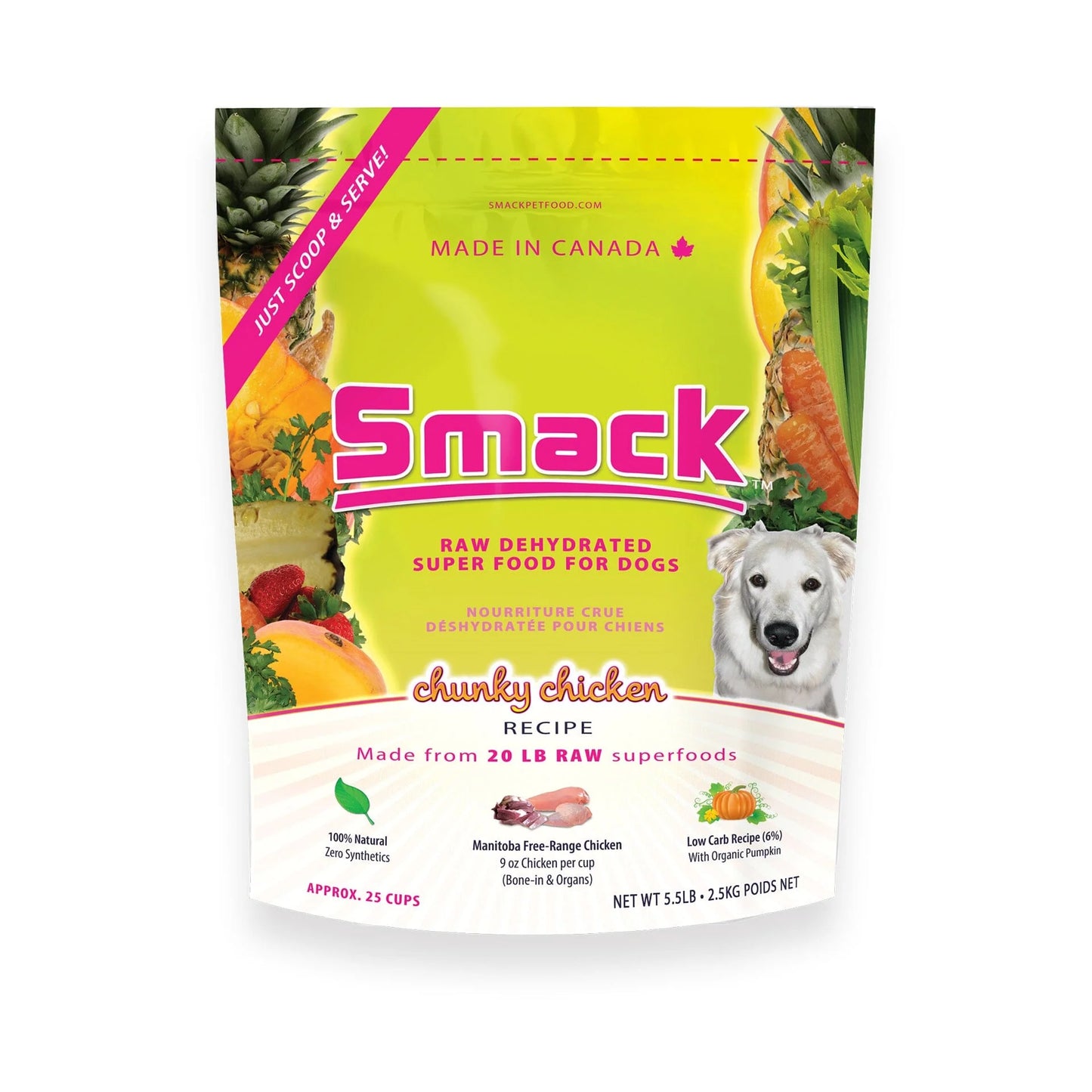 SPF CHUNKY CHICKEN 2.5KG