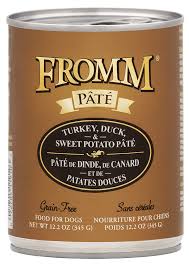 FROMM PATE GF TURK/DUC 12OZ