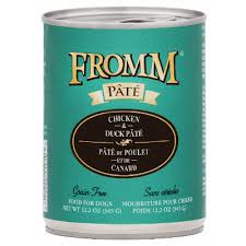 FROMM PATE GF WH FISH/LEN 12