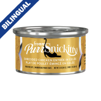 Fromm® PurrSnickitty™ Shredded Chicken in Gel 3oz