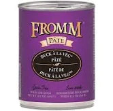 FROMM PATE GF DUCK A LA VEG
