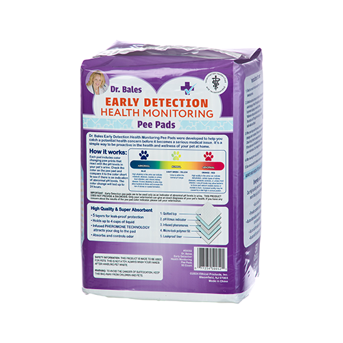 Spot® Dr. Bales Early Detection Health Monitoring Pee Pads (50ct)