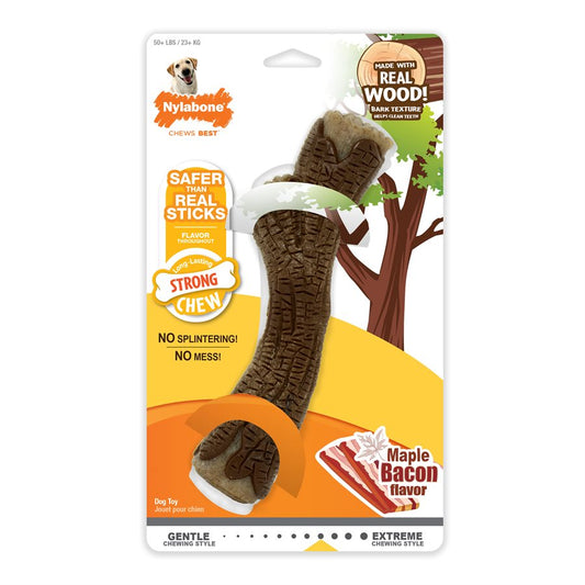 Nylabone Strong Chew Maple Bacon