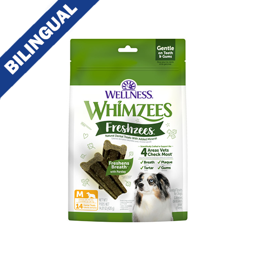 Whimzees® Freshzees™ Dental Treat Med (14ct)