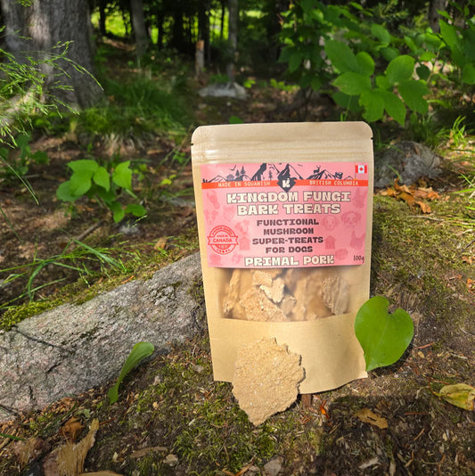 KF PRIMAL PORK BARK 100 G