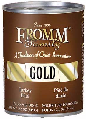 FROMM GOLD TURKEY PATE 12 OZ