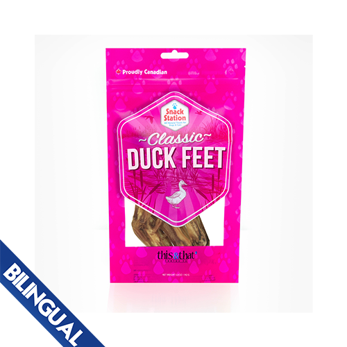 This & That® Snack Station Classic Duck Feet 142 g