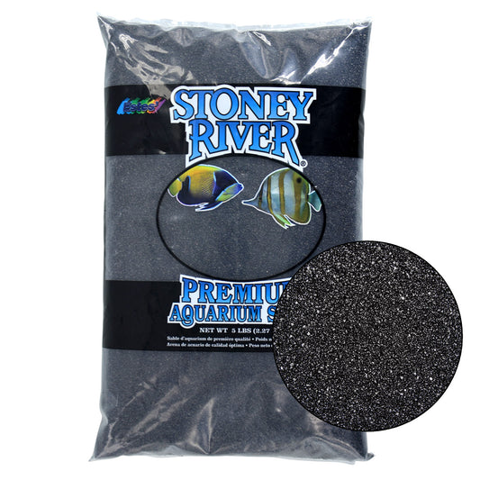 Estes Stoney River Sand Black 5 lb