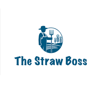 THE STRAW BOSS PREMIUM SMALL ANIMAL BEDDING 40L