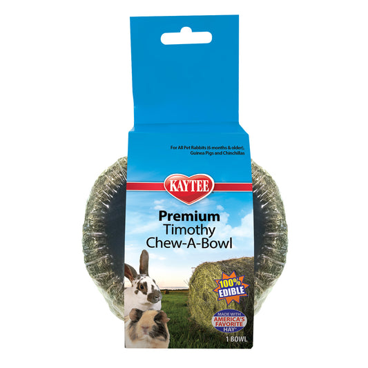 Kaytee Premium Timothy Chew-A-Bowl