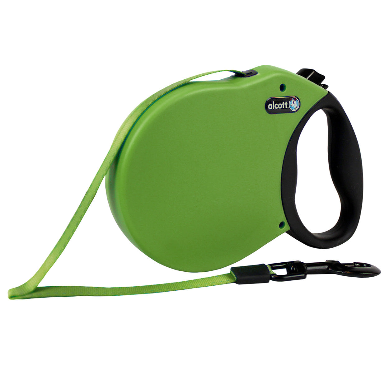 AC RETRACT. LEASH L GREEN