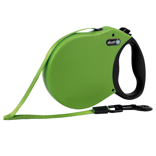 AC RETRACT. LEASH L GREEN