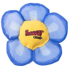 YEOWWW DAISY FLOWER TOPS BLUE CAT
