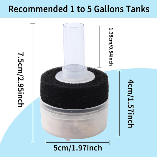 NANO SPONGE FILTER