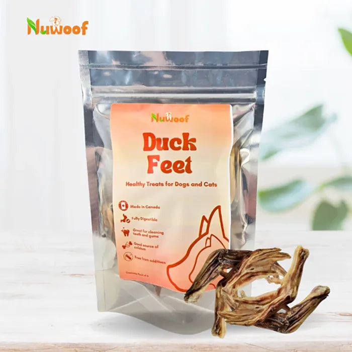 BBP Nuwoof: Duck Feet (6 Pack)