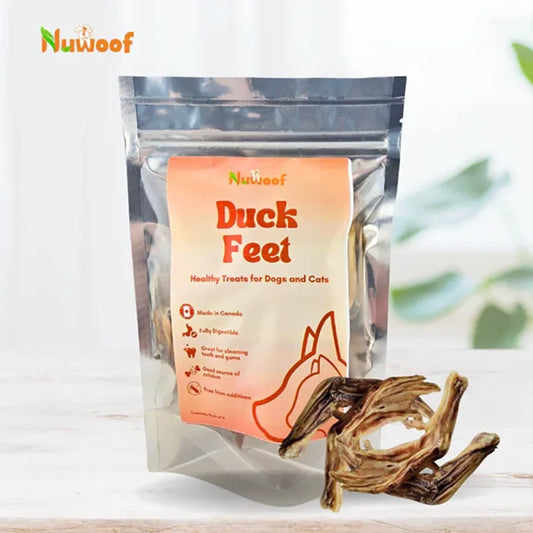 BBP Nuwoof: Duck Feet (6 Pack)