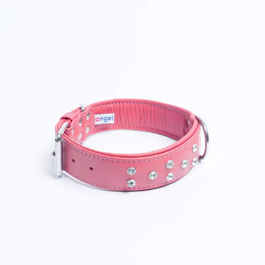 ANGEL COLLAR W/ RHINESTONES 26" X 1.5"