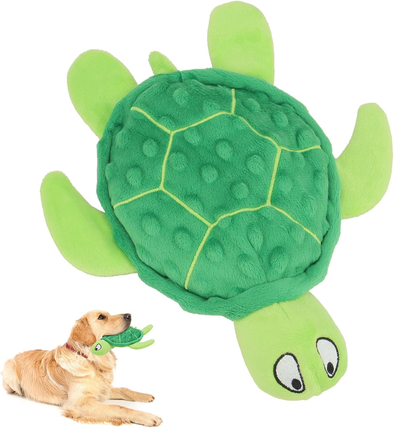 Squeaky Sea Turtle - Green