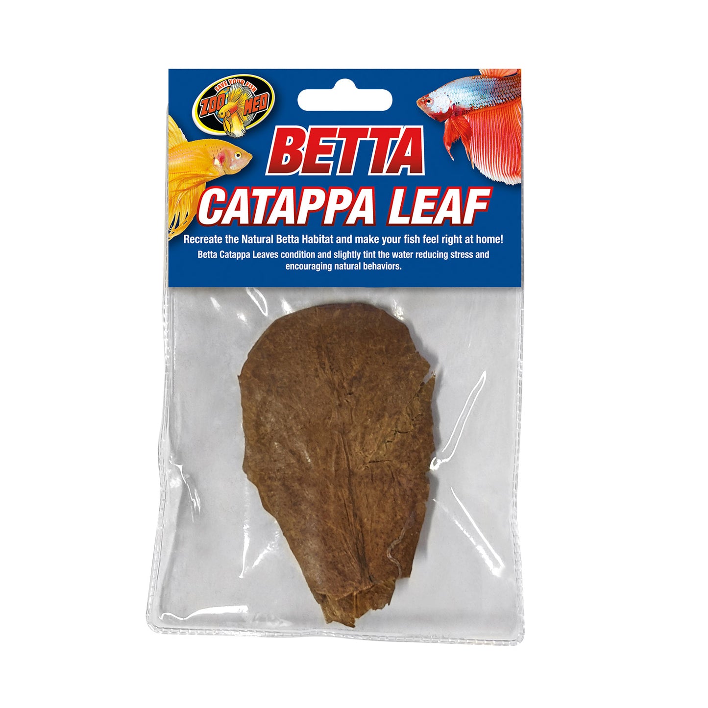 Zoo Med Betta Catappa Leaf