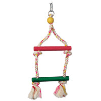 LW 2 STEP ROPE LADDER