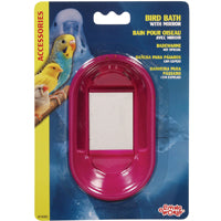 LW BIRD BATH WITH MIRROR