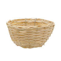 LW BAMBOO BIRD NEST ROUND