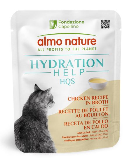 Hydration Help - Chicken Recipe in Broth 50g Pouch