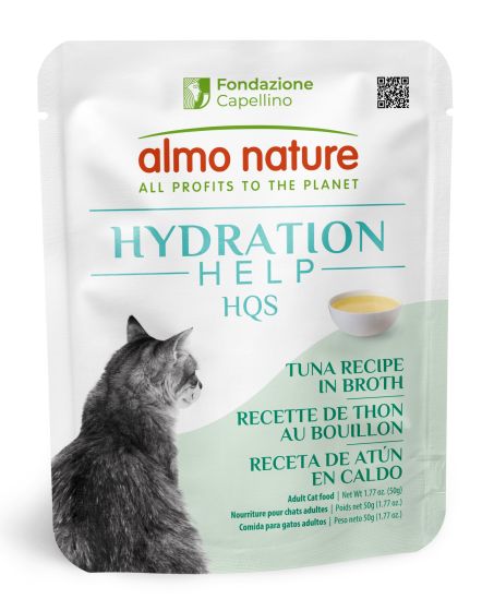 Hydration Help - Tuna Recipe in Broth 50g Pouch