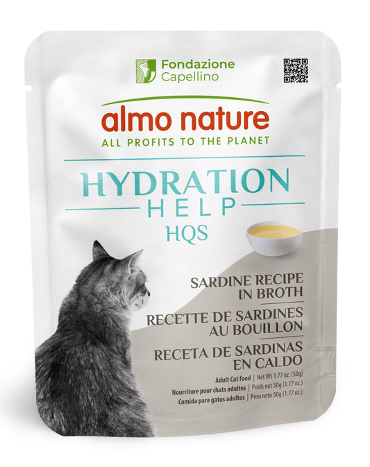 Hydration Help - Sardine Recipe in Broth 50g Pouch
