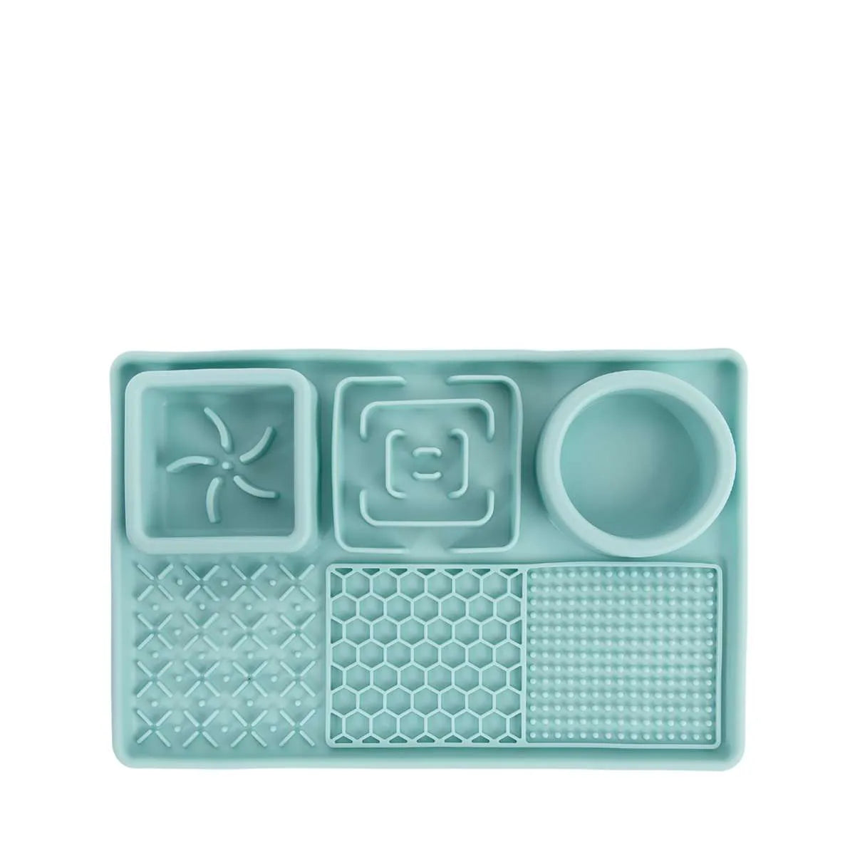 BBP Multi-Texture Lick Mat Teal