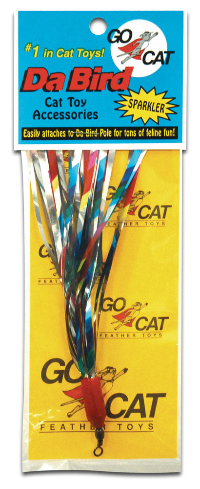 GO CAT SPARKLER