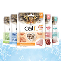 Catit Freeze-Dried Raw Treat, Ocean Whitefish, 24 g