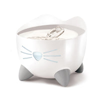 Catit PIXI Fountain White with Stainless Steel Top 2.5 L