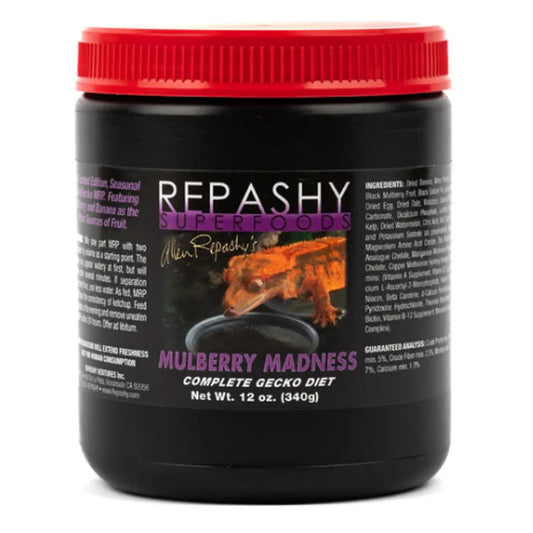 Repashy Mulberry Madness Crested Gecko Diet 12 Oz