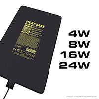 Exo Terra Self-regulating Heat Mat 16W 12 x 8 in