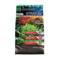 Fluval Stratum Volcanic Aquarium Soil 8Kg