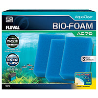 AquaClear Bio-Foam AC70 3-Pack