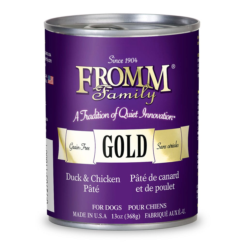 FROMM GOLD DUCK CHICKEN PATE 12OZ