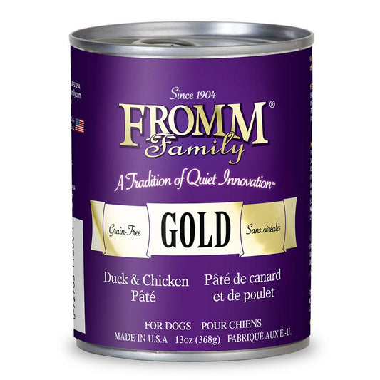 FROMM GOLD DUCK CHICKEN PATE 12OZ
