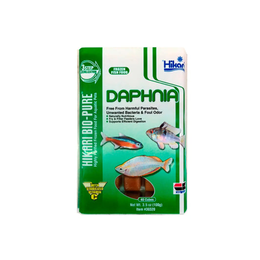 DAPHNIA CUBES 3.5OZ