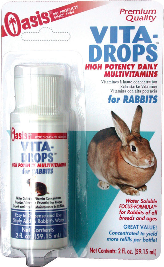 OASIS RABBIT VITA DROPS 2 OZ