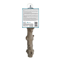 HARI Coffee Wood Bird Perch Med - Lg